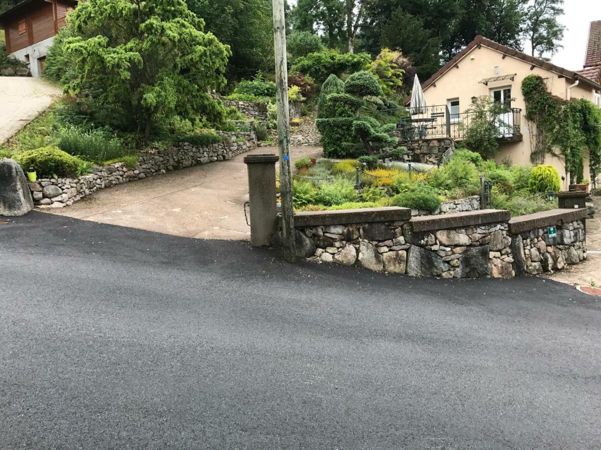 Gite Du Belvedere Gerardmer Ngoại thất bức ảnh