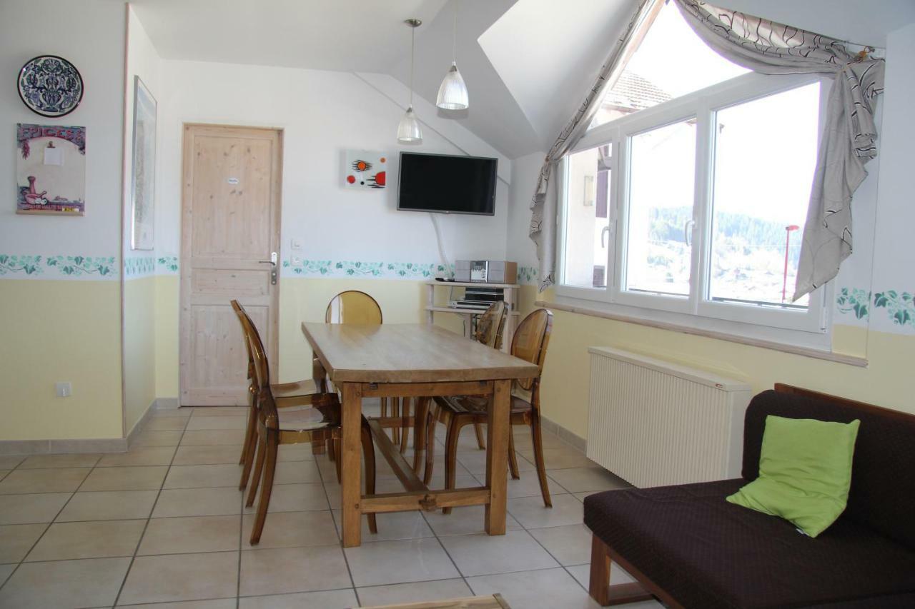 Gite Du Belvedere Gerardmer Ngoại thất bức ảnh