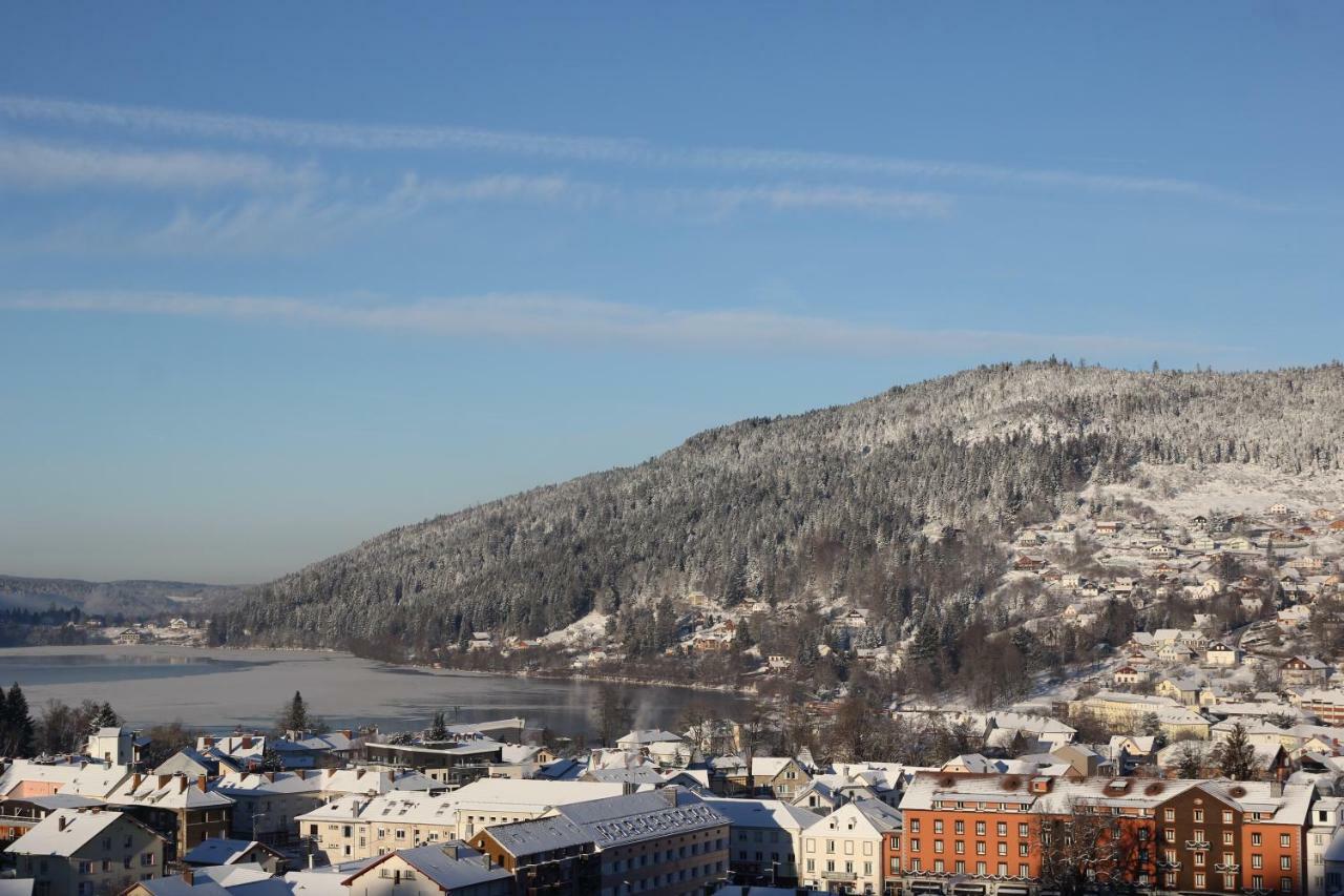 Gite Du Belvedere Gerardmer Ngoại thất bức ảnh