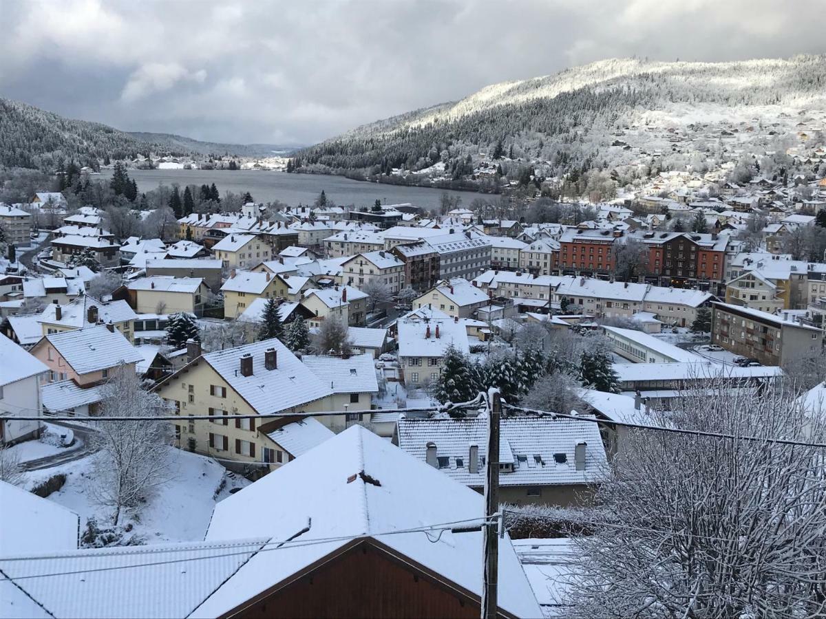 Gite Du Belvedere Gerardmer Ngoại thất bức ảnh