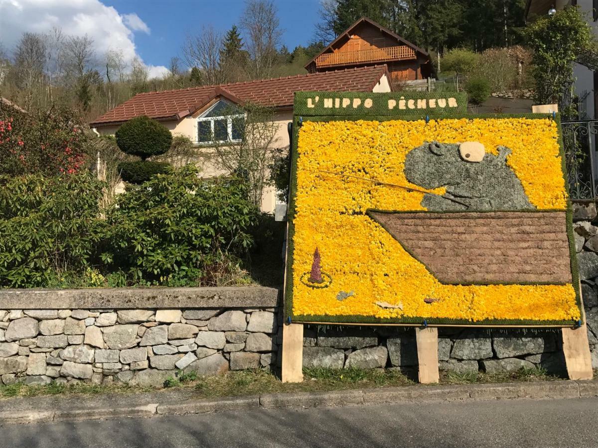 Gite Du Belvedere Gerardmer Ngoại thất bức ảnh